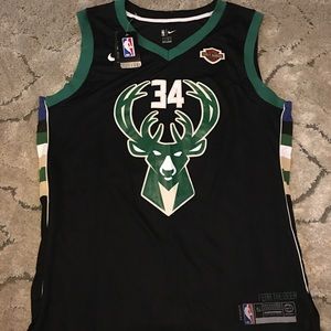 brand new “Antetokounmpo”Milwaukee bucks jersey